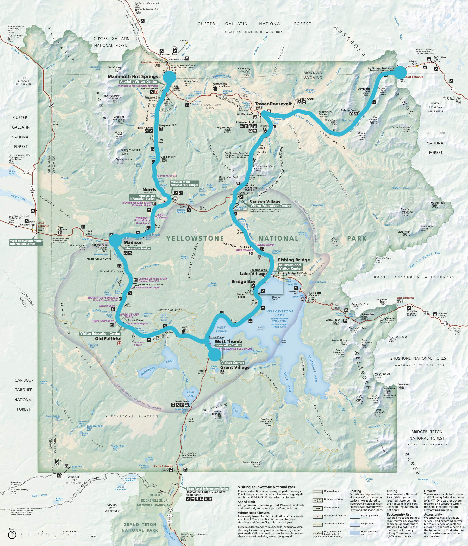 Road Trip Through Wyoming: 5 Day Itinerary - Be Well