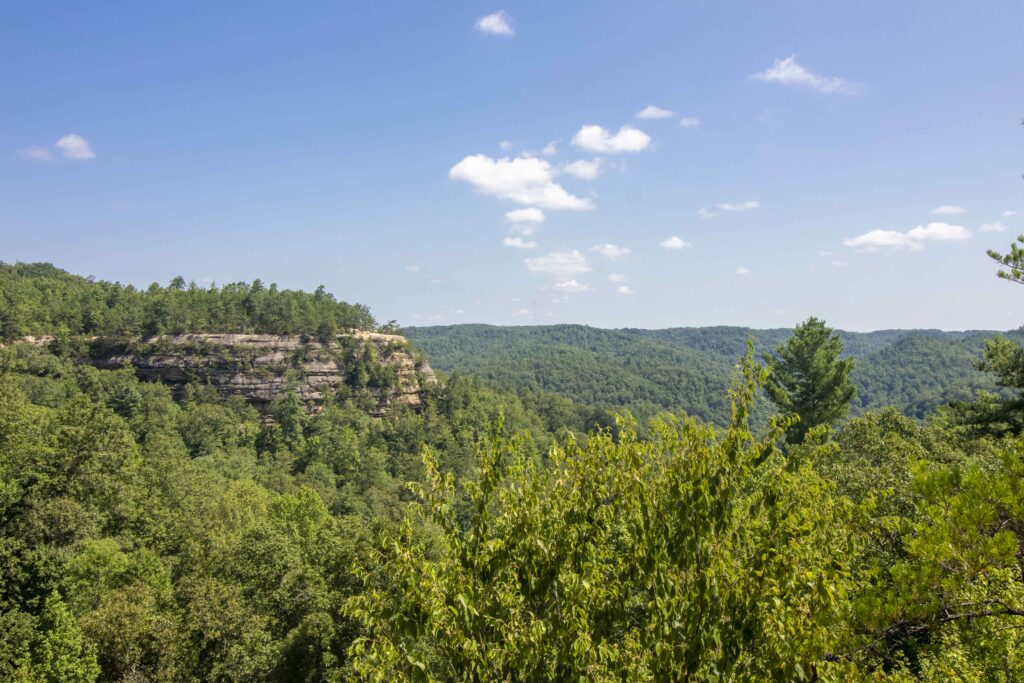 Exploring Daniel Boone National Forest in Kentucky - Be Well