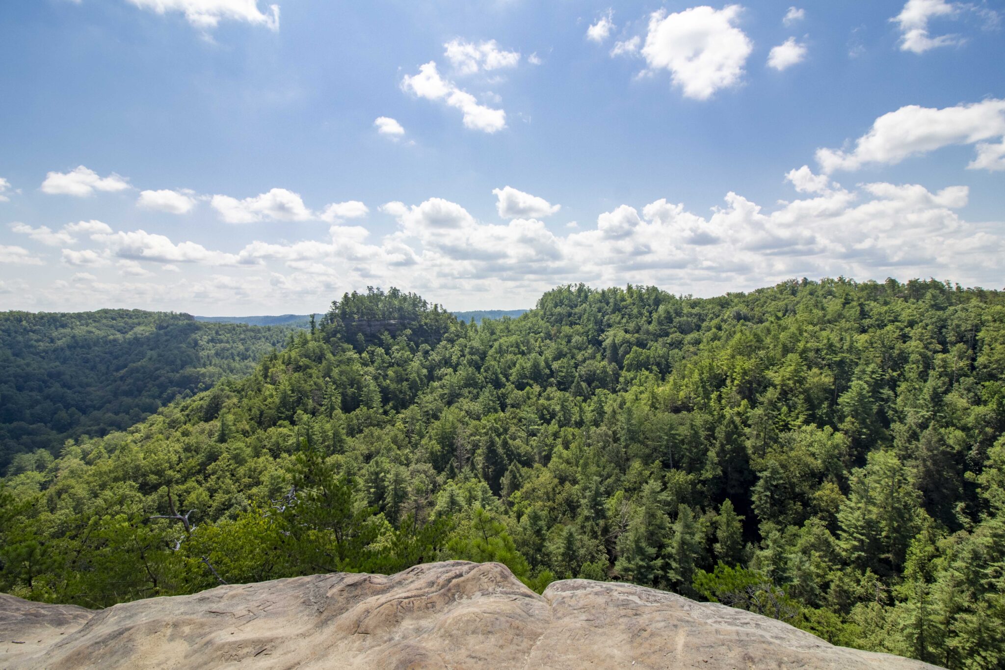 Exploring Daniel Boone National Forest in Kentucky - Be Well